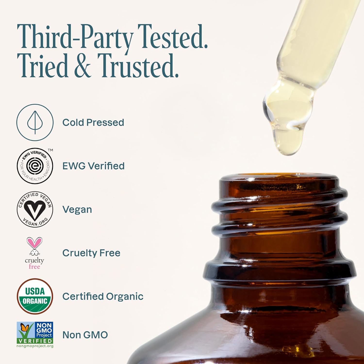 Organic Argan Oil 16Oz with Pump, 100% Pure | Bulk for Hair, Face & Skin (Packaging May Vary)