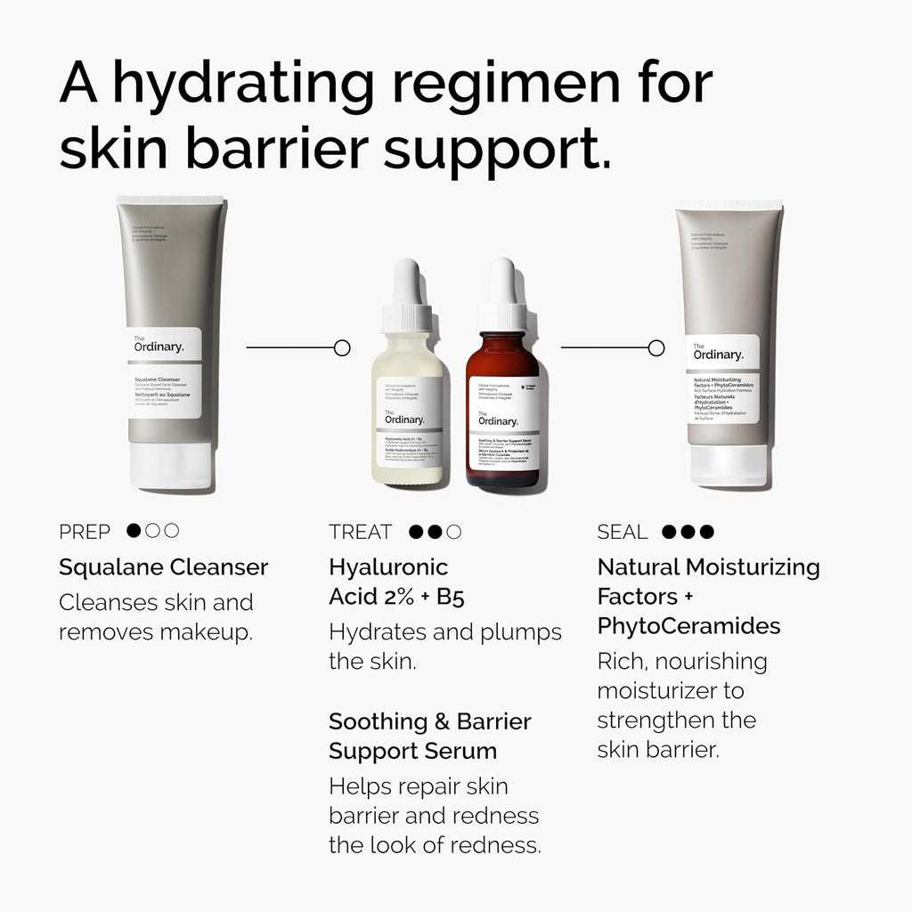 The Ordinary Barrier Repair Serum – Soothing Redness Relief & Deep Hydration Treatment