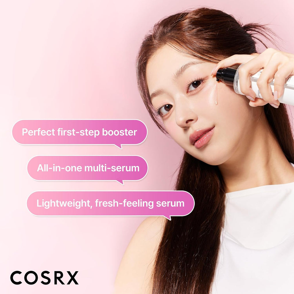 COSRX 6X Peptide Collagen Booster Serum Toner – Korean Skin Renewal Essence for Firm, Smooth & Radiant Skin