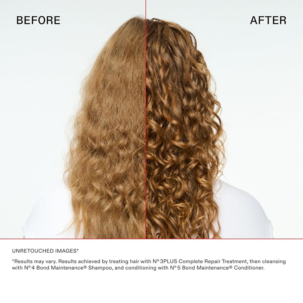 Olaplex N°.3PLUS Complete Repair Hair Treatment – 3-Minute Pre-Shampoo Bond Repair for Damaged, Dry & Chemically Treated Hair