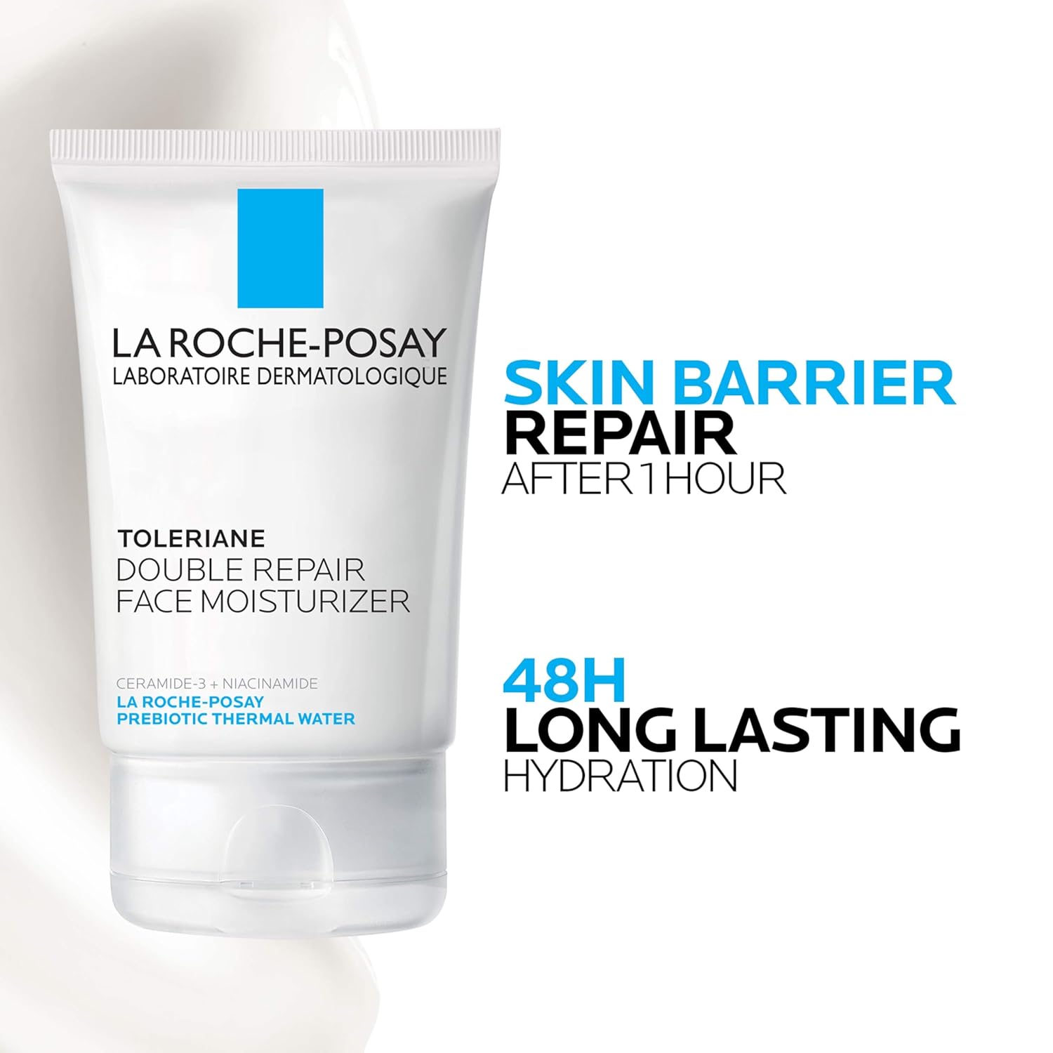 La Roche-Posay Toleriane Double Repair Face Moisturizer (Fragrance-Free)