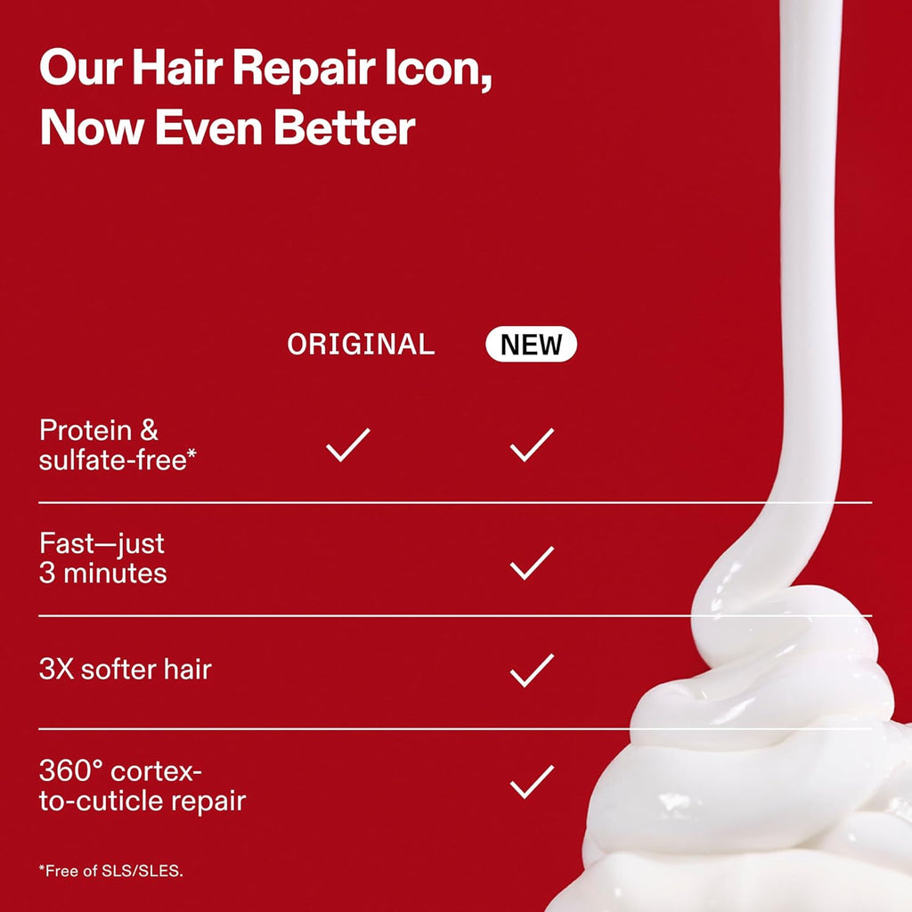 Olaplex N°.3PLUS Complete Repair Hair Treatment – 3-Minute Pre-Shampoo Bond Repair for Damaged, Dry & Chemically Treated Hair