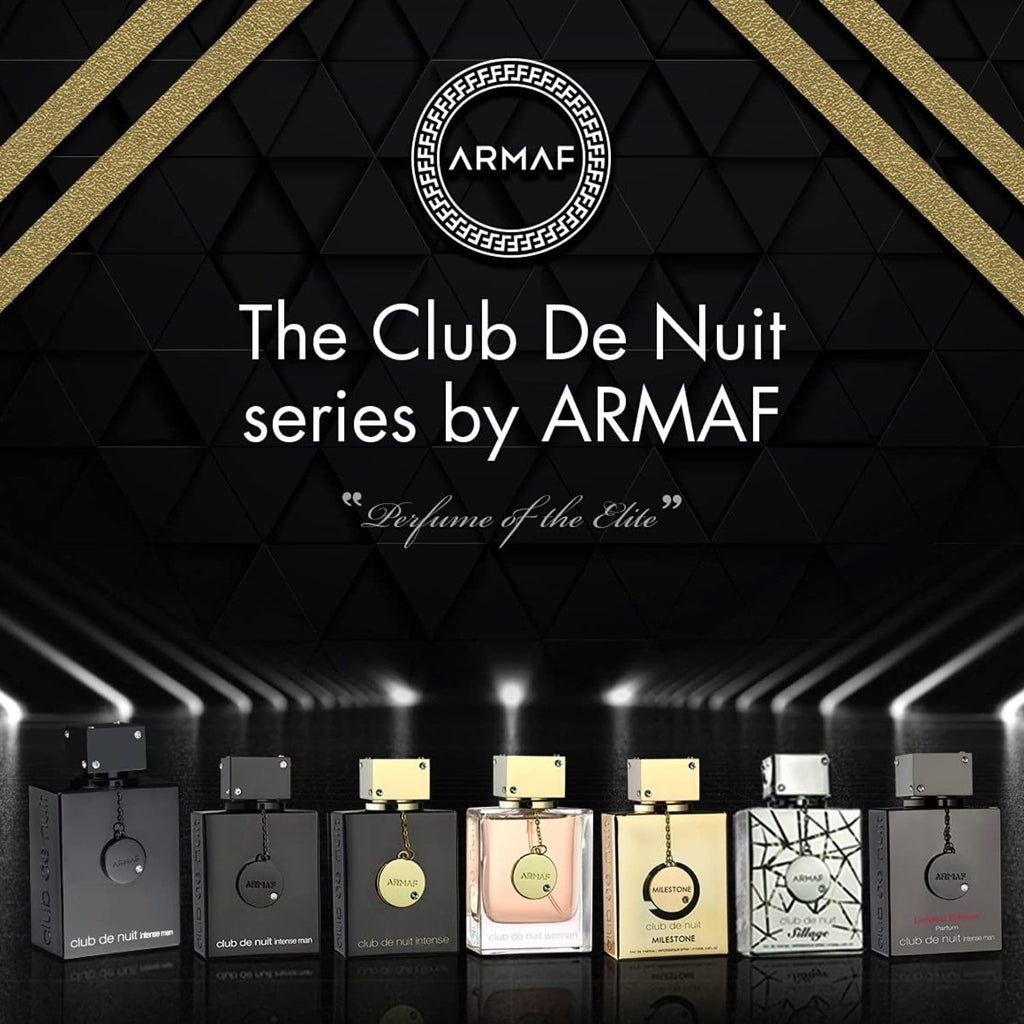 ARMAF Club De Nuit Intense Man EDT – Long-Lasting Luxury Men’s Cologne (3.6 Oz)