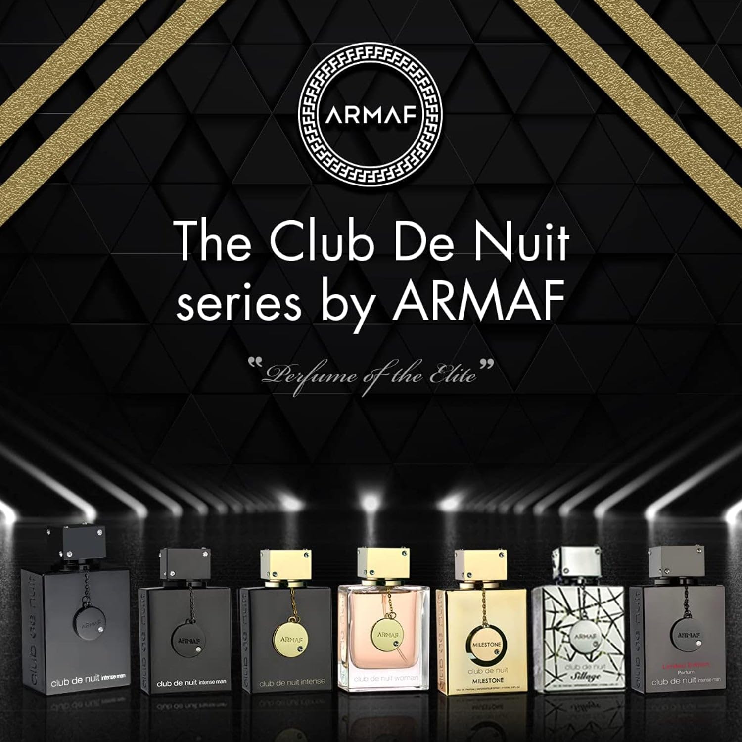 ARMAF Club De Nuit Intense Man EDT – Long-Lasting Luxury Men’s Cologne (3.6 Oz)