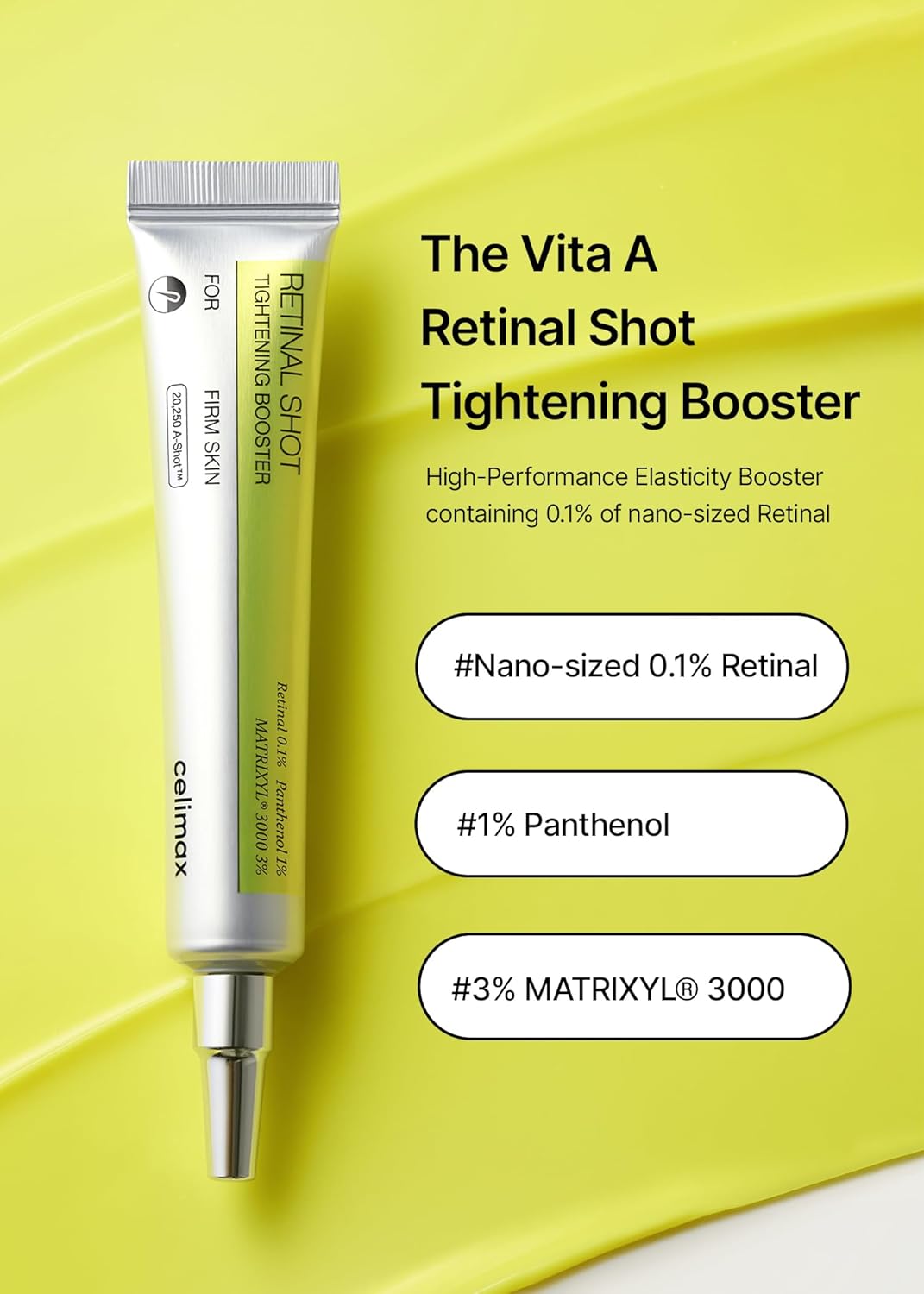 celimax Retinal Tightening Booster – Firming & Pore Refining Serum