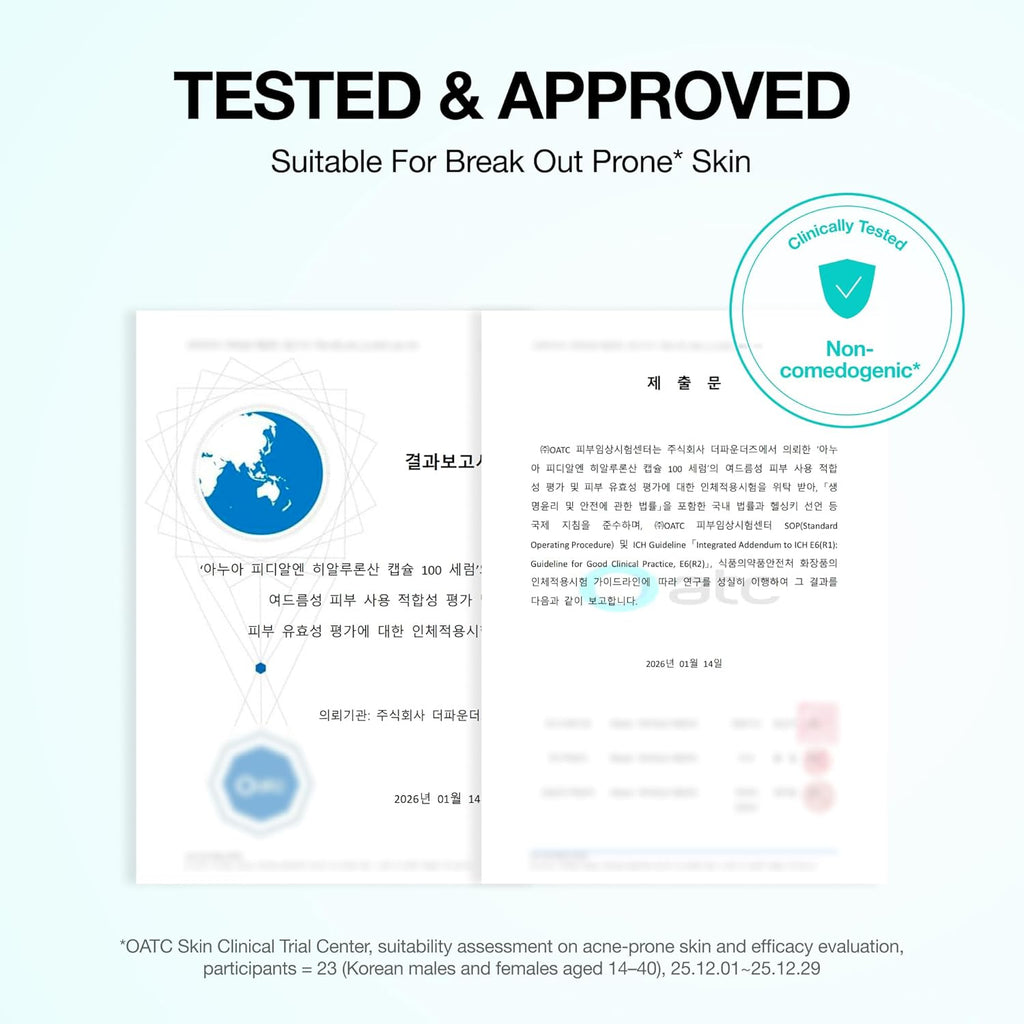 ANUA Glass Skin Hydrating Cream – PDRN & Hyaluronic Acid Moisturizer