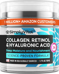 Retinol Collagen Renewal Cream – Firm & Hydrate Daily Moisturizer