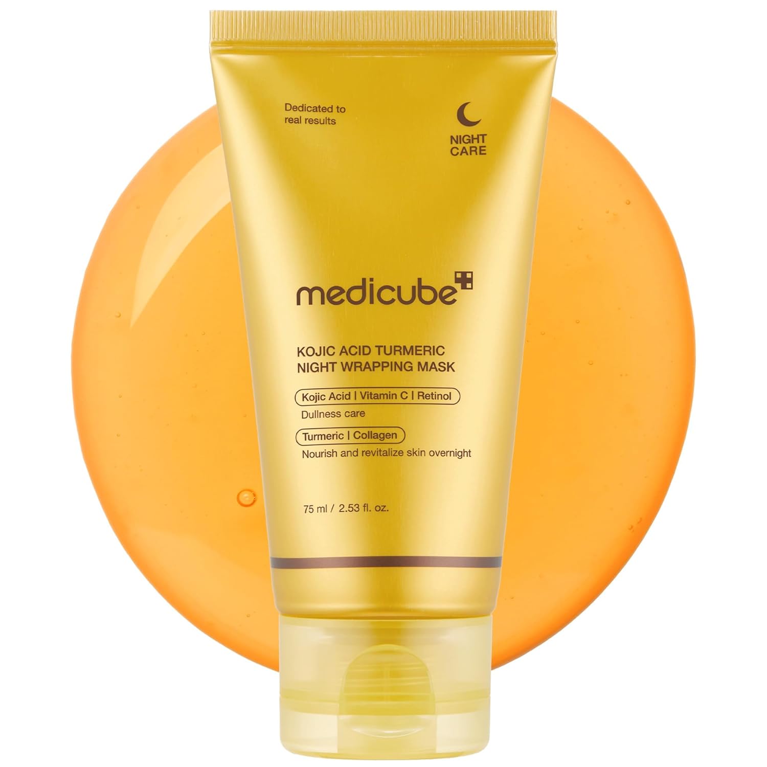 medicube Collagen Wrap Overnight Glow Mask – Firm & Hydrate
