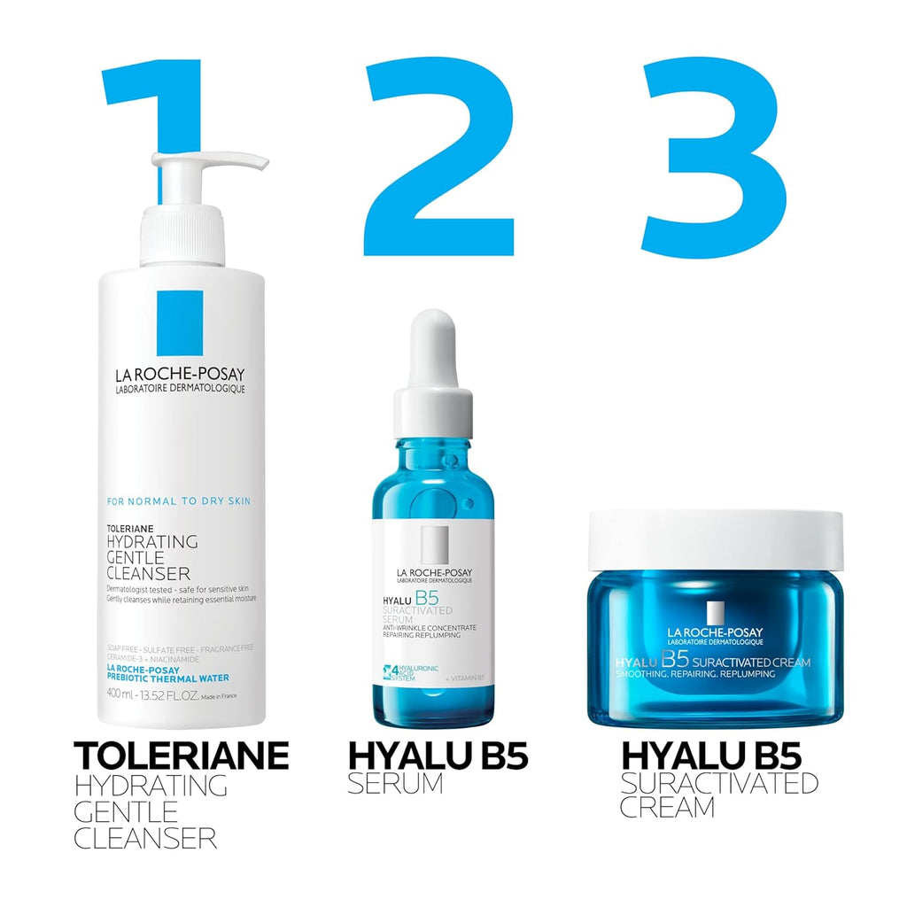 La Roche-Posay Hyalu B5 Plumping Serum – Pure Hyaluronic Acid Hydration & Anti-Aging Repair