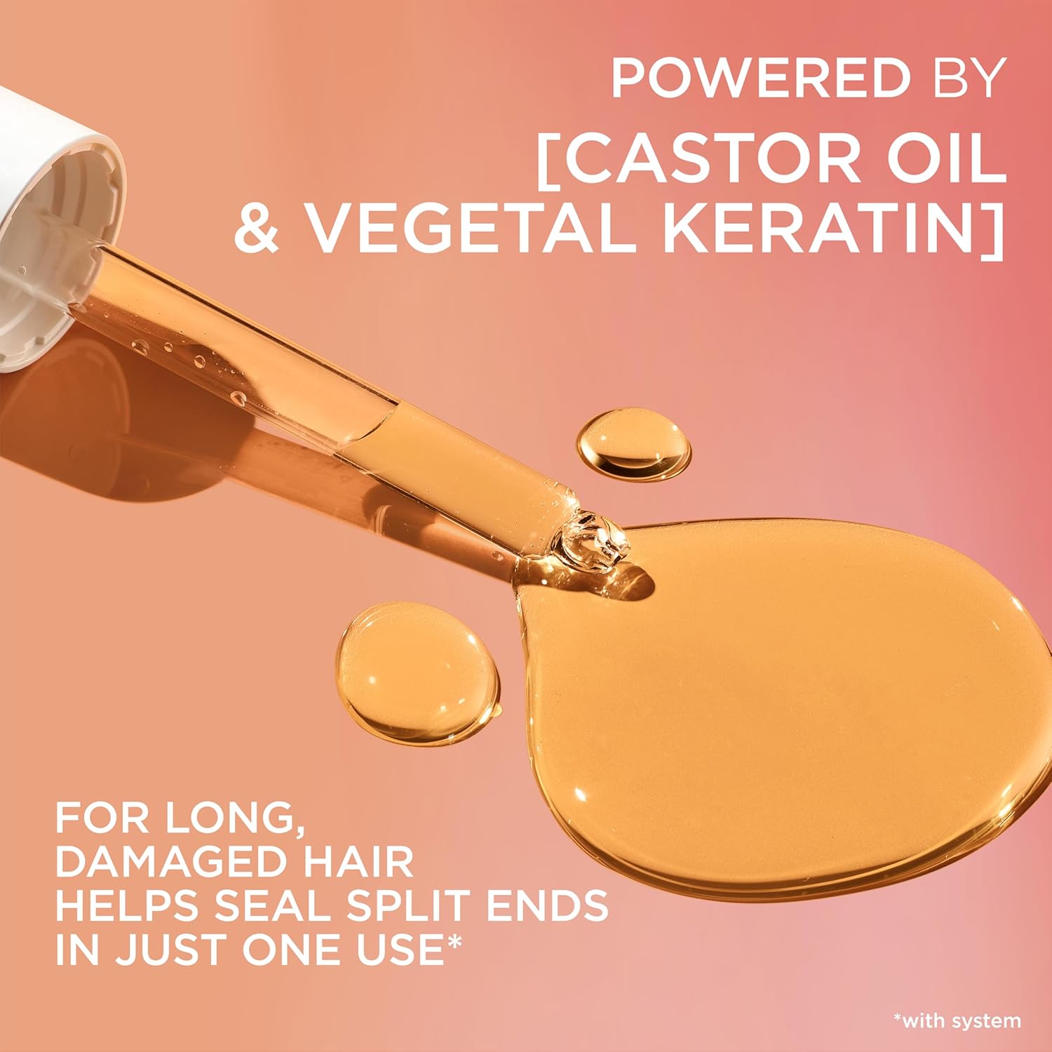 L’Oréal Paris Elvive Dream Lengths Shampoo & Conditioner Set – Paraben-Free Hair Repair System for Long, Damaged & Frizzy Hair