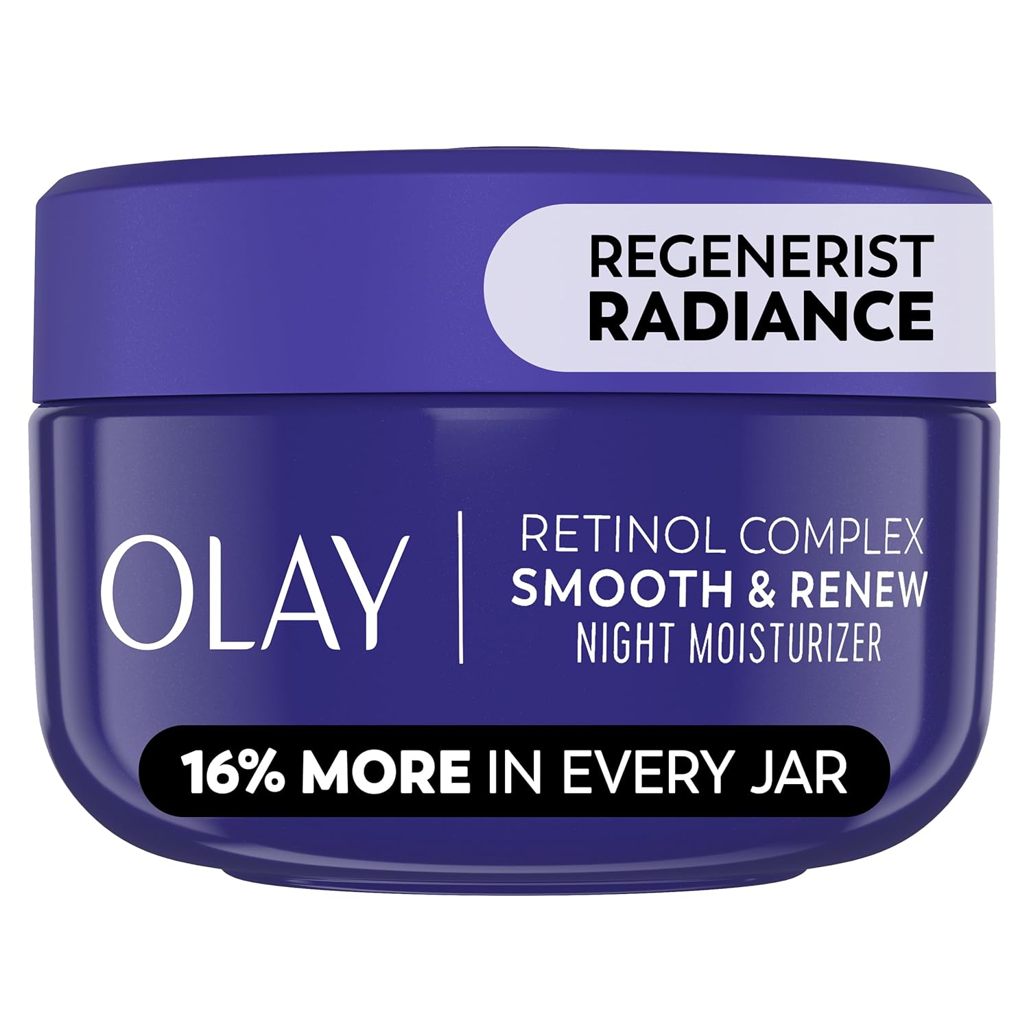 Olay Retinol Collagen Night Repair Cream – Anti-Aging Moisturizer for Smooth, Firm Skin
