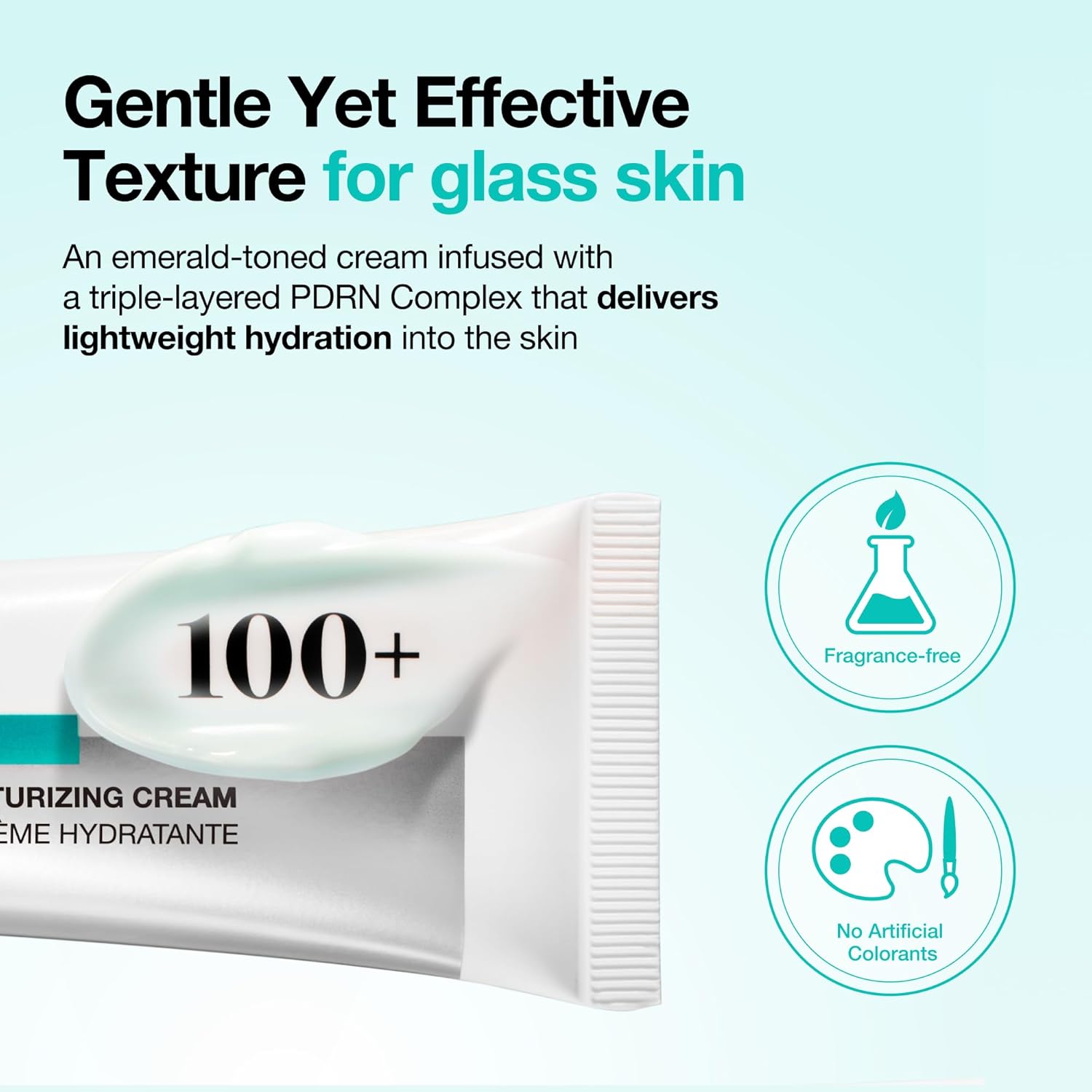 ANUA Glass Skin Hydrating Cream – PDRN & Hyaluronic Acid Moisturizer