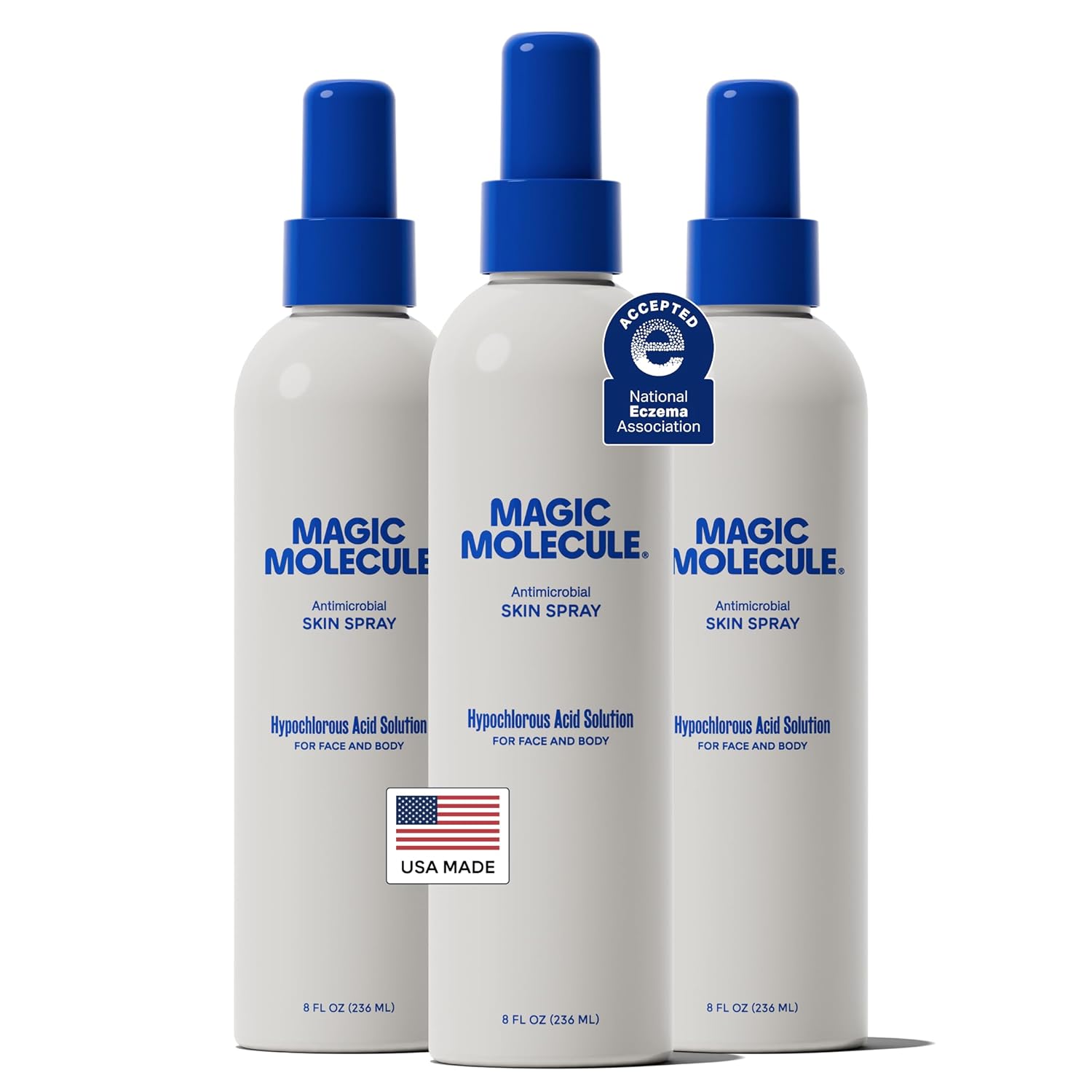 Magic Molecule Hypochlorous Skin Rescue Spray – Daily Soothing Mist for Breakouts, Redness & Irritation