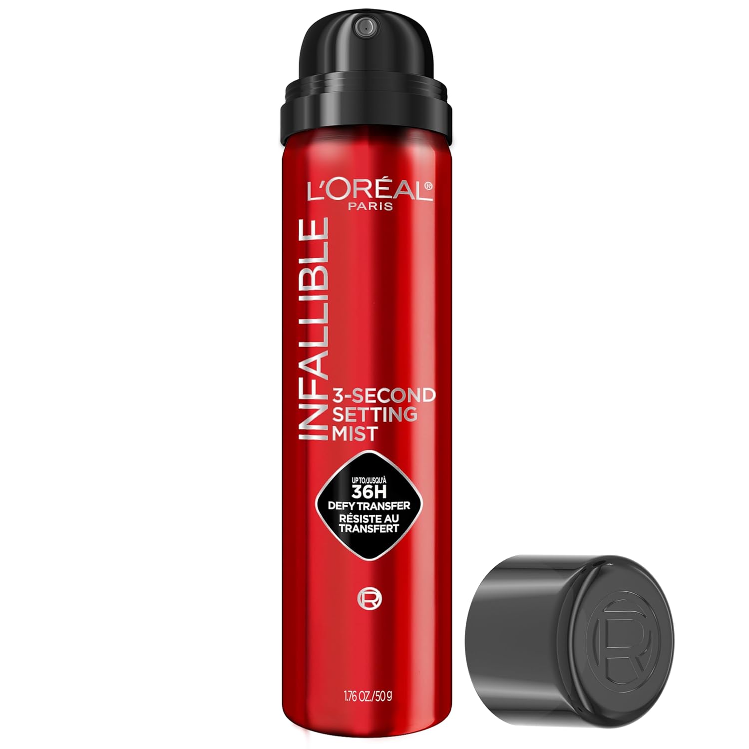 L'Oréal Infallible XL Setting Spray – 36HR Long-Lasting Makeup Lock Mist