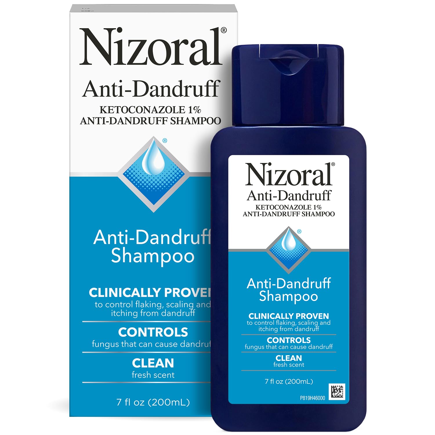 Nizoral Scalp Relief Anti-Dandruff Shampoo – 1% Ketoconazole Formula
