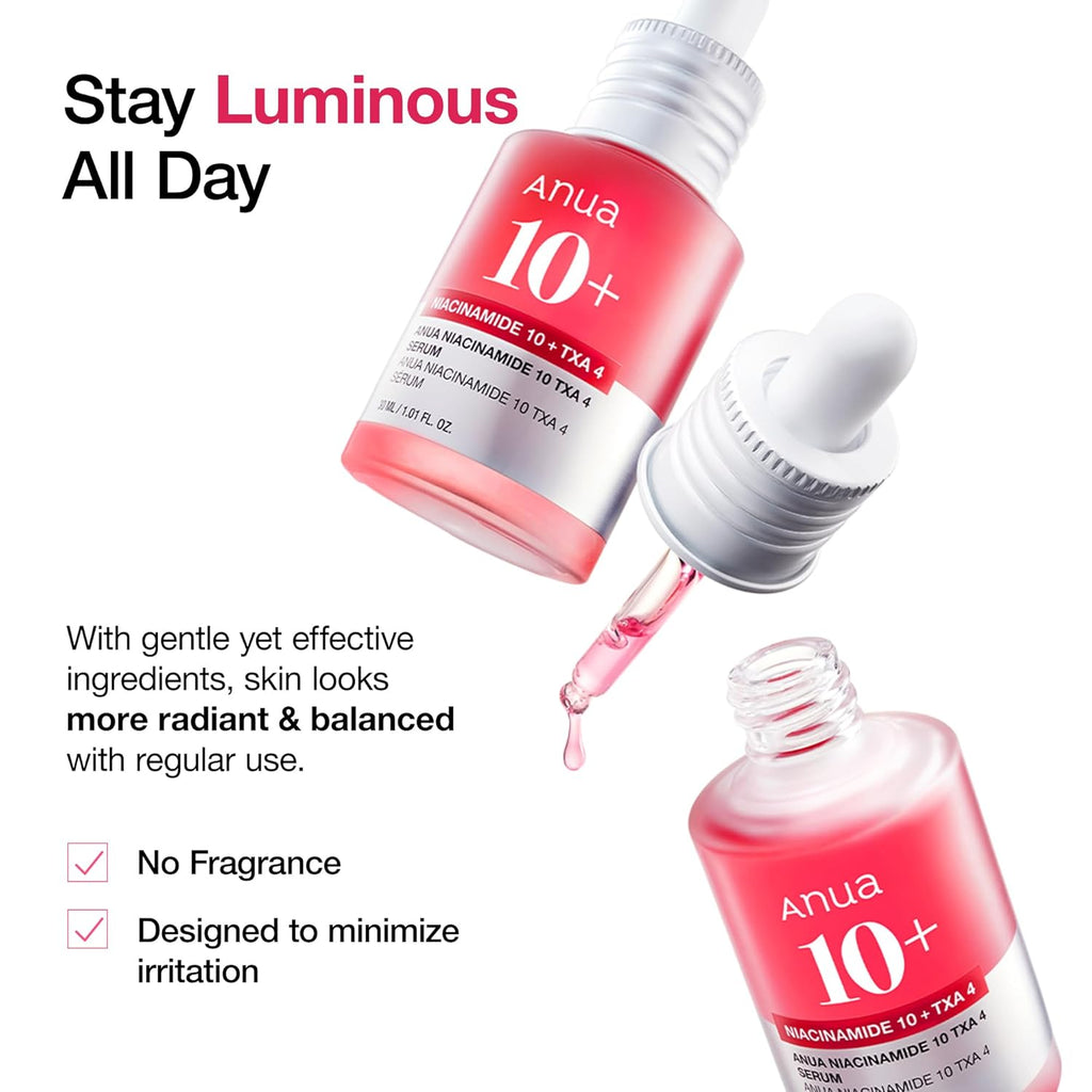 ANUA Glow Boost Niacinamide + TXA Serum – Dark Spot & Radiance Repair