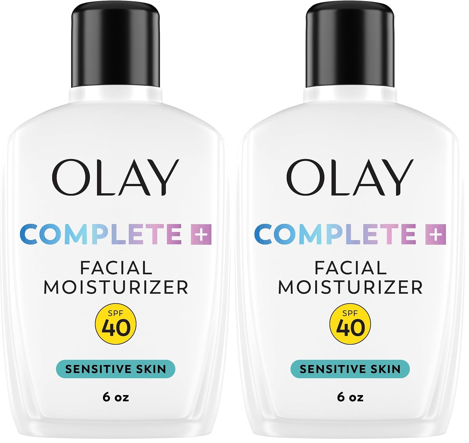 Olay Complete+ Sensitive Skin SPF 40 Moisturizer – Daily Hydration & Sun Protection