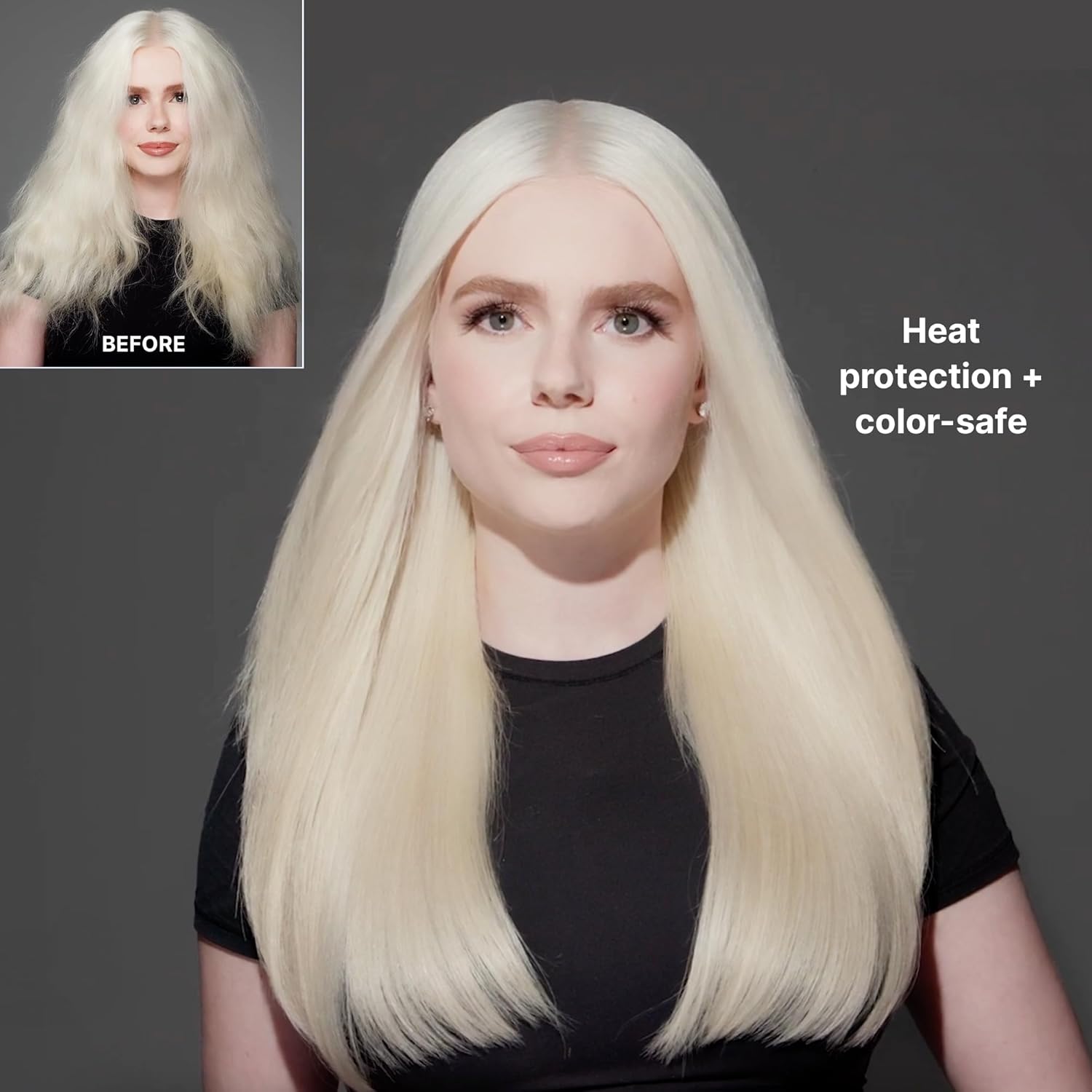 Color Wow Dream Coat Anti-Frizz Spray – Humidity-Proof Heat Protectant for Silky Glass Hair