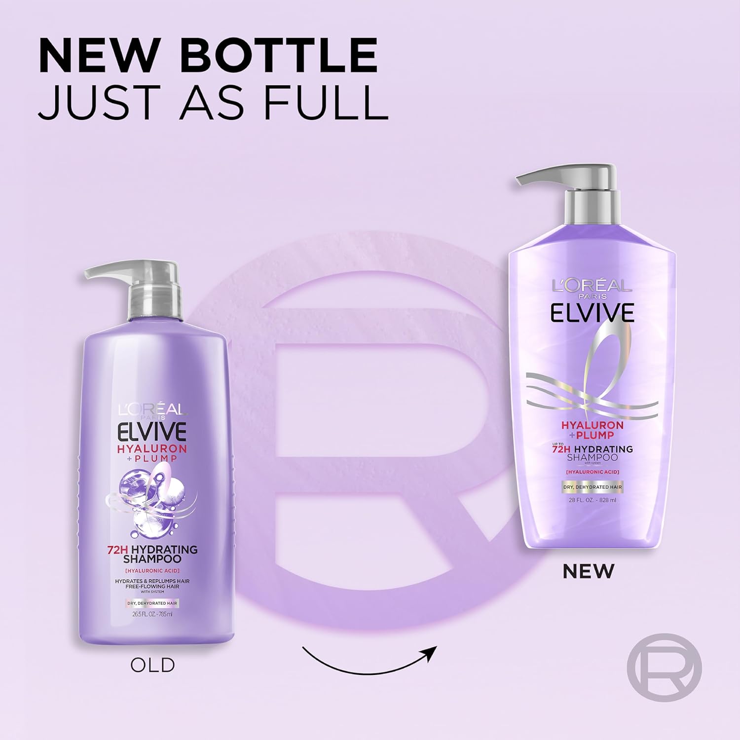 L’Oréal Elvive Hyaluron Plump Hydration Hair Duo – Shampoo & Conditioner Set