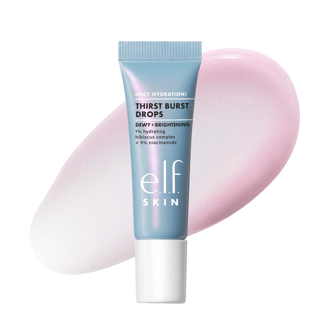 e.l.f. Holy Hydration Thirst Burst Drops – Hyaluronic Acid Radiance Serum