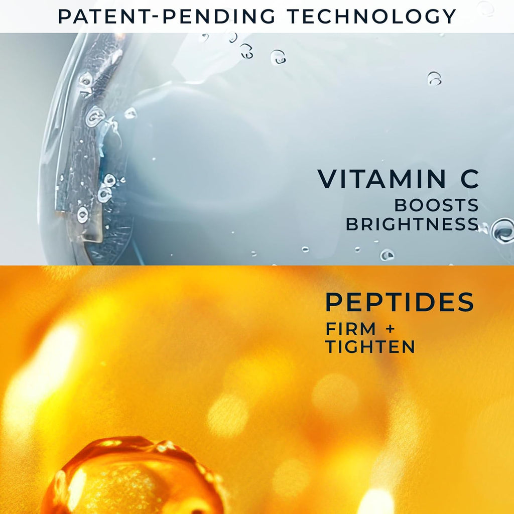 RoC Revive + Glow Vitamin C Eye Balm – Brightening & Firming Eye Care Duo