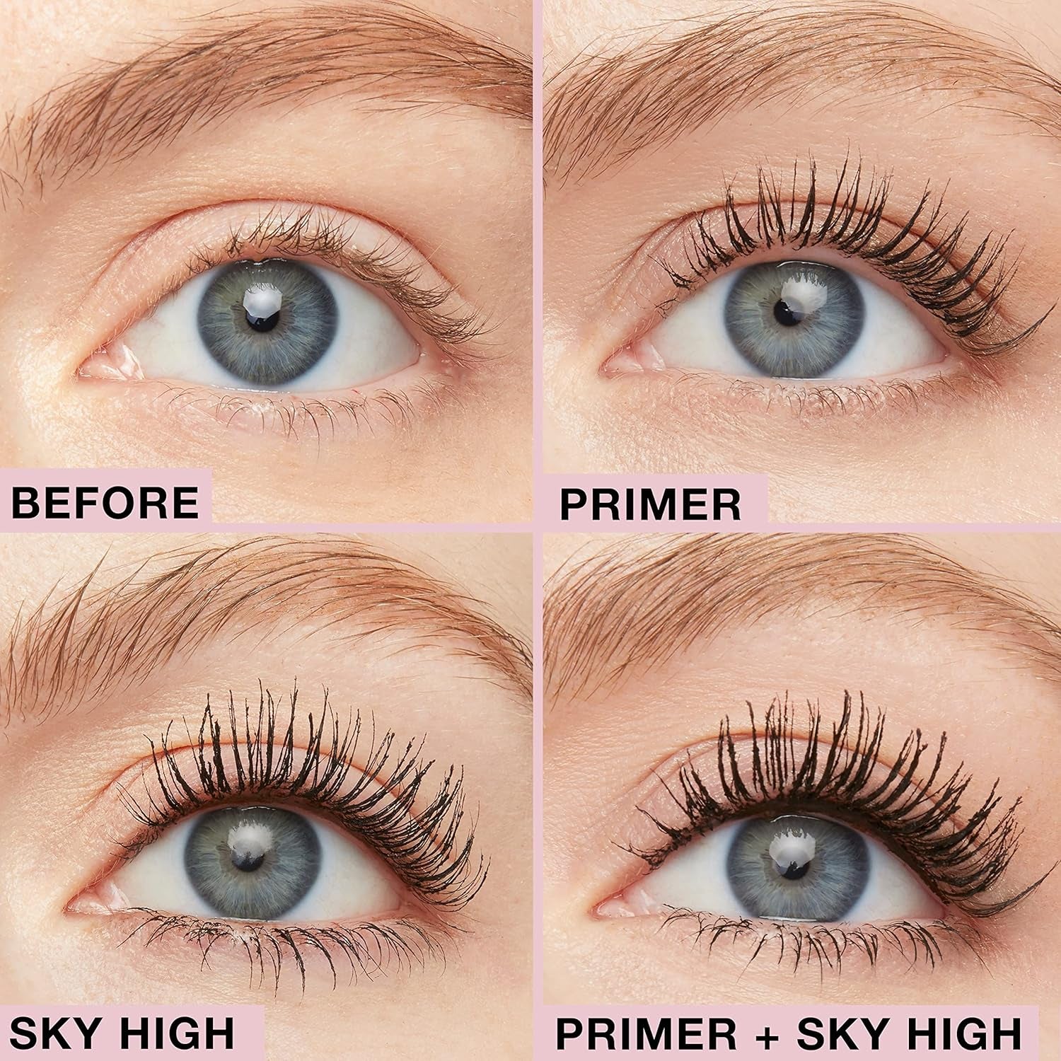 Maybelline Sky High Lash Primer – Serum-Infused Lengthening & Volumizing Mascara Base