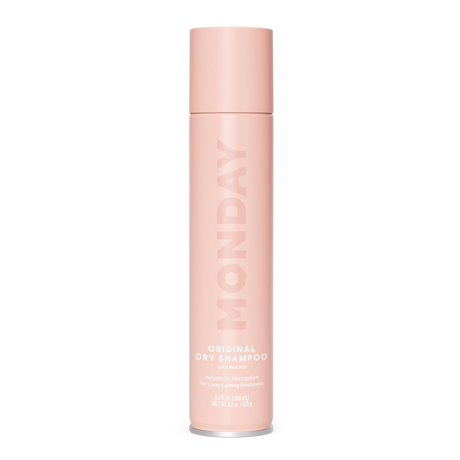 MONDAY Haircare Fresh Reset Dry Shampoo – Keratin Oil-Absorbing Spray