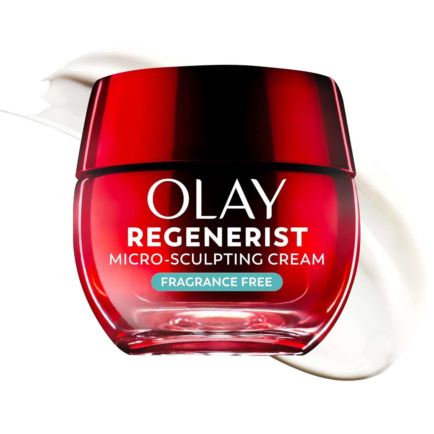 Olay Regenerist Micro-Sculpting Cream – Anti-Aging Collagen Face Moisturizer (Fragrance-Free)