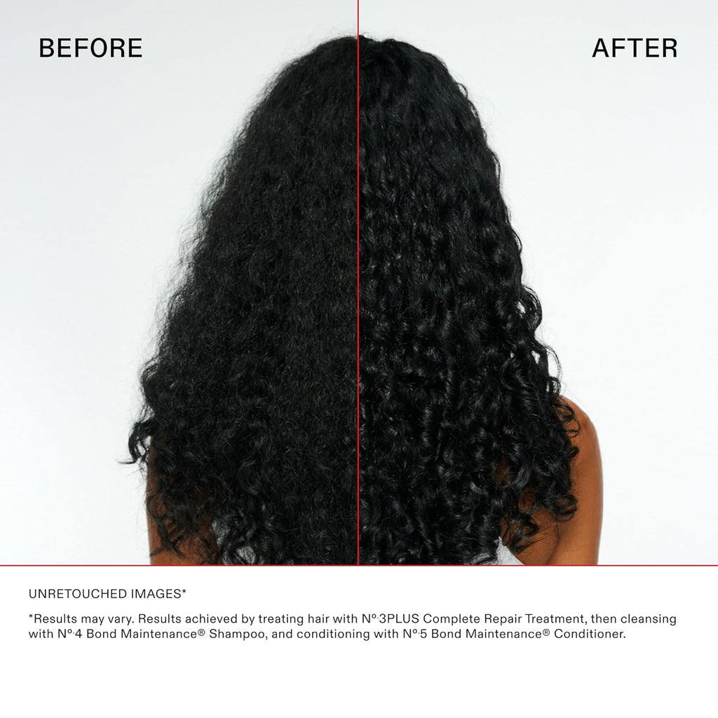 Olaplex N°.3PLUS Complete Repair Hair Treatment – 3-Minute Pre-Shampoo Bond Repair for Damaged, Dry & Chemically Treated Hair