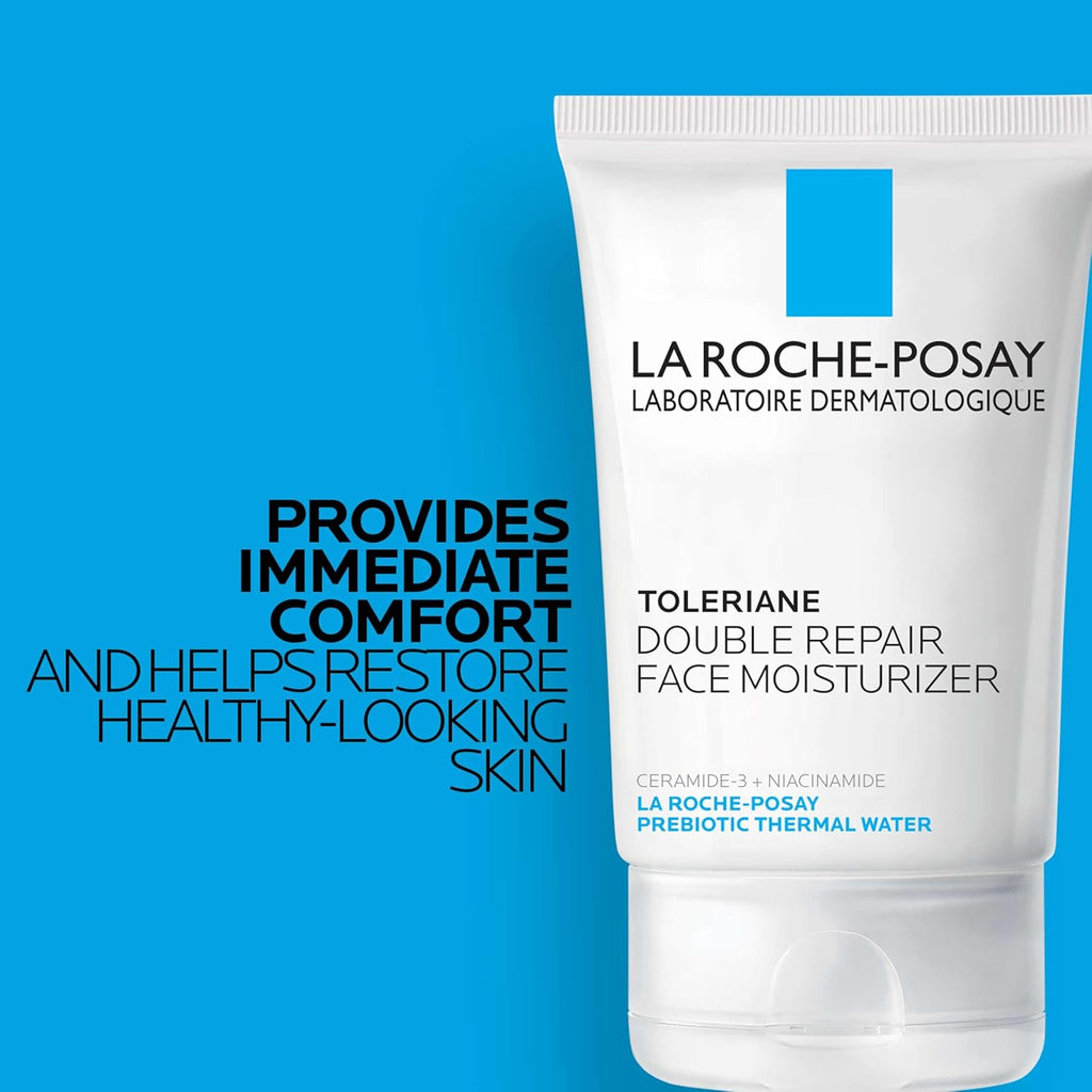 La Roche-Posay Toleriane Double Repair Face Moisturizer (Fragrance-Free)