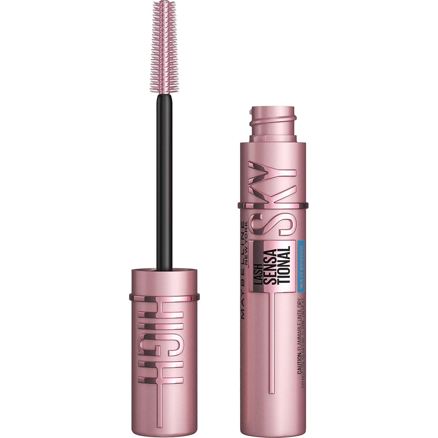 Maybelline Lash Sensational Sky High Mascara – Lengthening & Volumizing Very Black