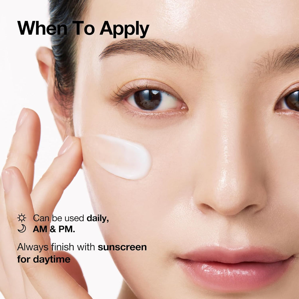 ANUA Glass Skin Hydrating Cream – PDRN & Hyaluronic Acid Moisturizer