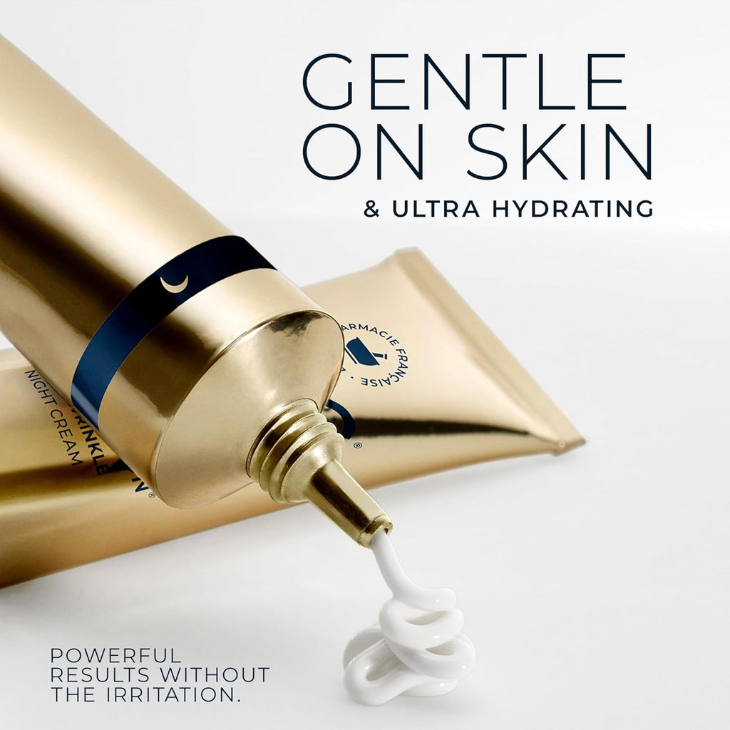 RoC Retinol Renewal Night Cream – Deep Wrinkle Repair & Firming Moisturizer
