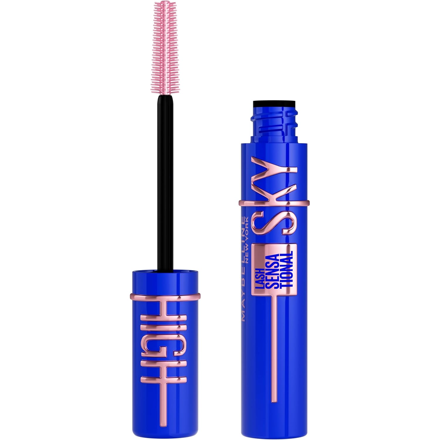 Maybelline Lash Sensational Sky High Mascara – Lengthening & Volumizing Very Black