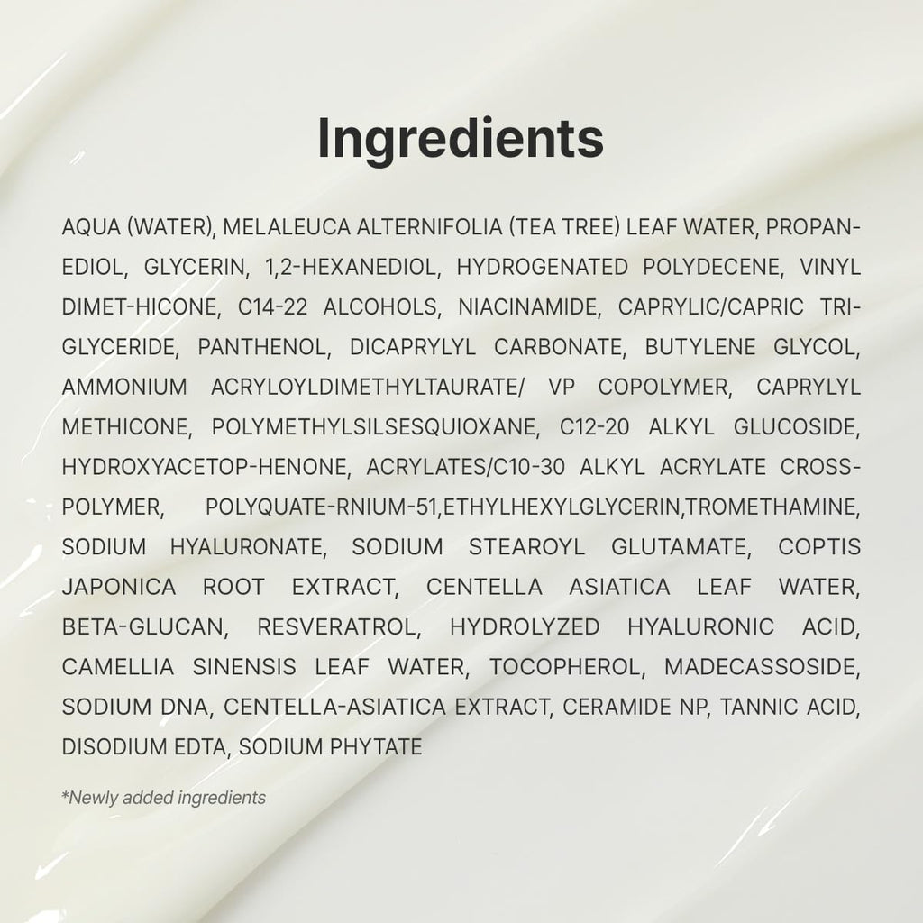 Dr.Althea 345 Relief Cream – PDRN Recovery Moisturizer for Calm, Clear Glass Skin