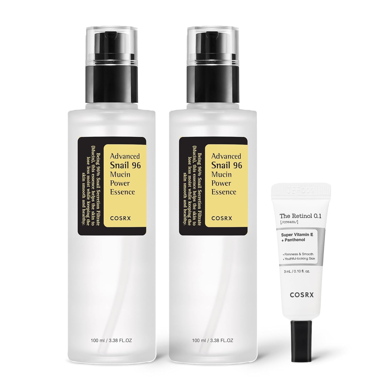 COSRX Snail Mucin Repair Serum – Hydrating Korean Face Serum for Fine Lines, Glow & Skin Renewal