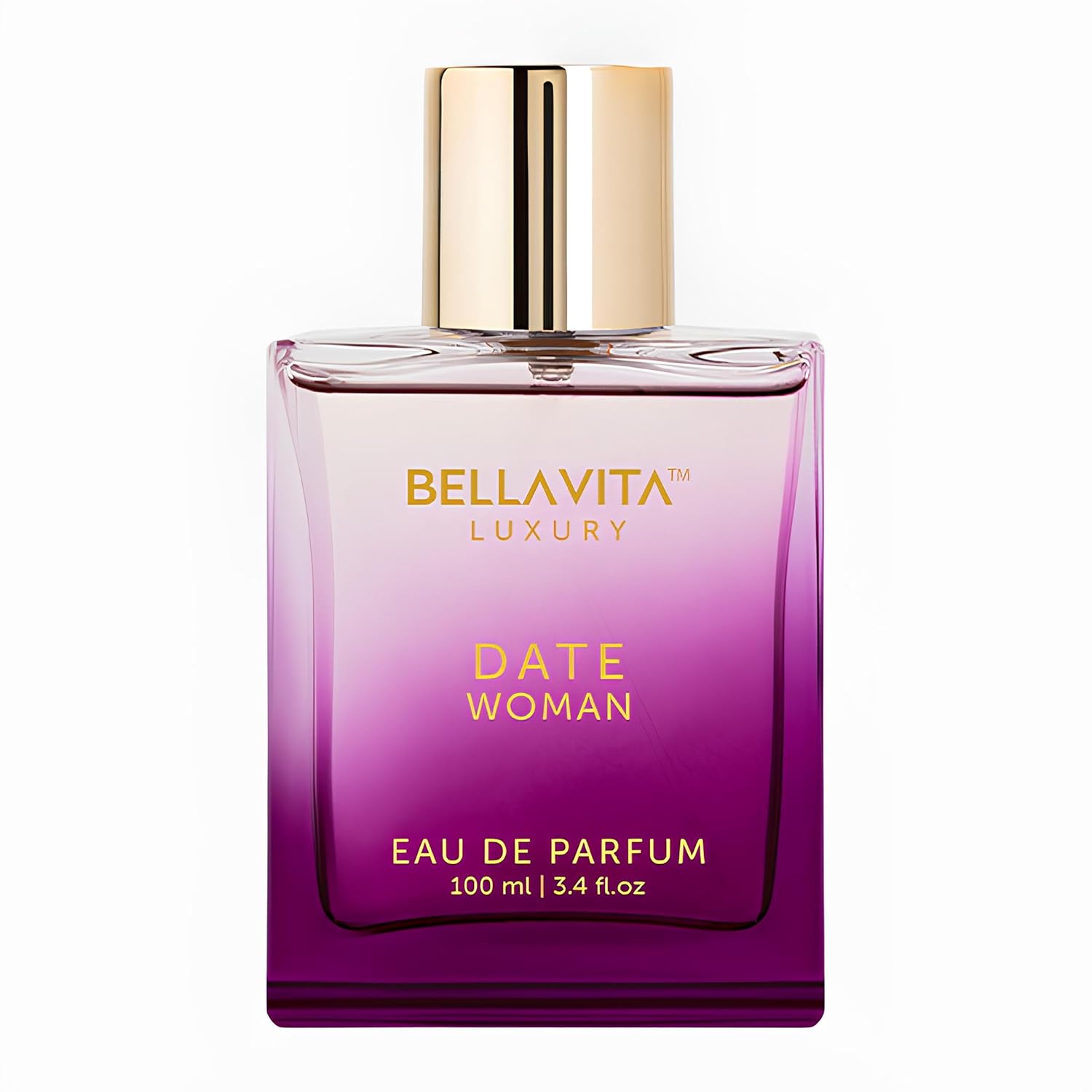 BellaVita Honey Oud Eau De Parfum – Sweet Amber Oud Luxury Unisex Fragrance