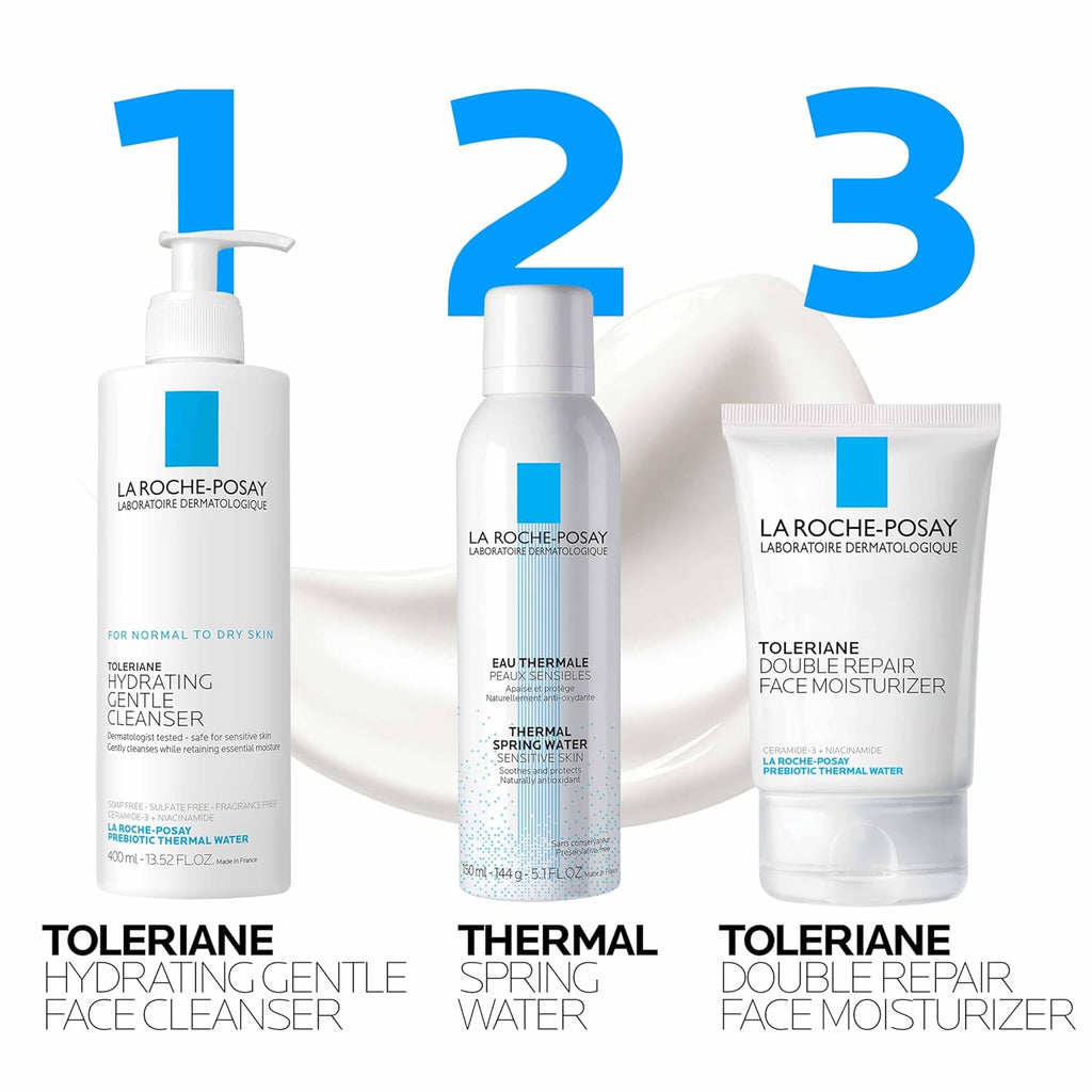 La Roche-Posay Toleriane Double Repair Face Moisturizer (Fragrance-Free)
