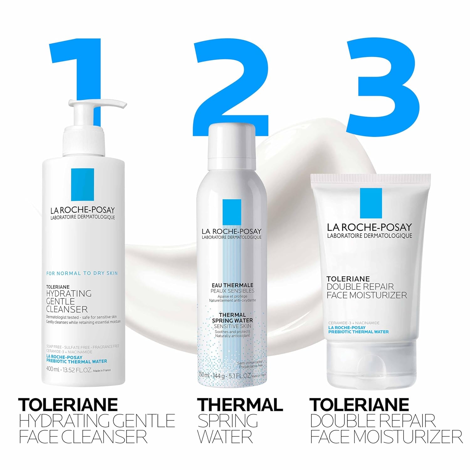 La Roche-Posay Toleriane Double Repair Face Moisturizer (Fragrance-Free)