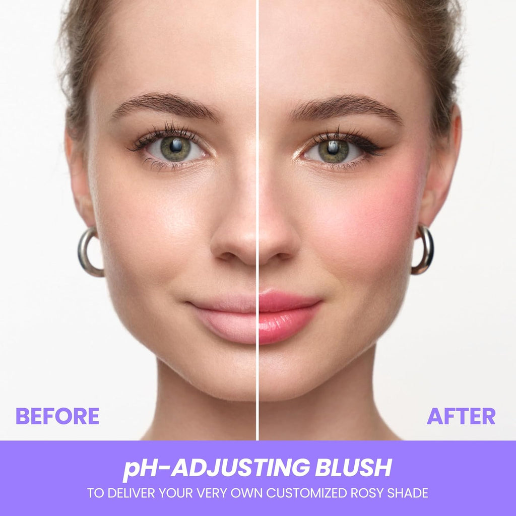 Wonderskin pHlush Blush Stick – pH-Activated Multi-Use Cheek & Lip Color