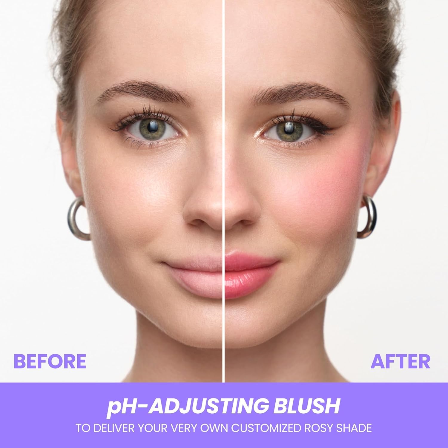 Wonderskin pHlush Blush Stick – pH-Activated Multi-Use Cheek & Lip Color