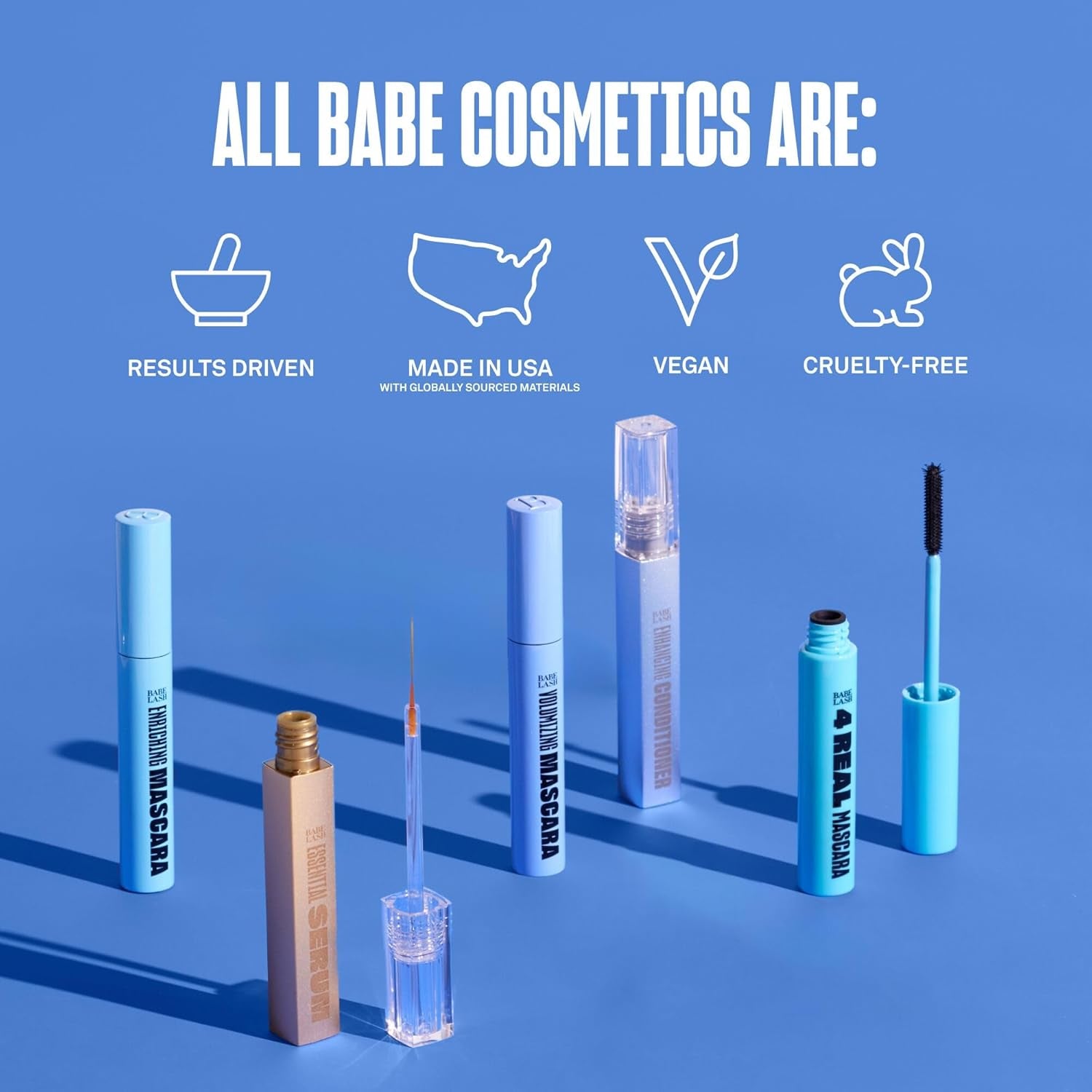 Babe Original Lash Growth Serum – Fuller, Longer Lash Enhancing Treatment