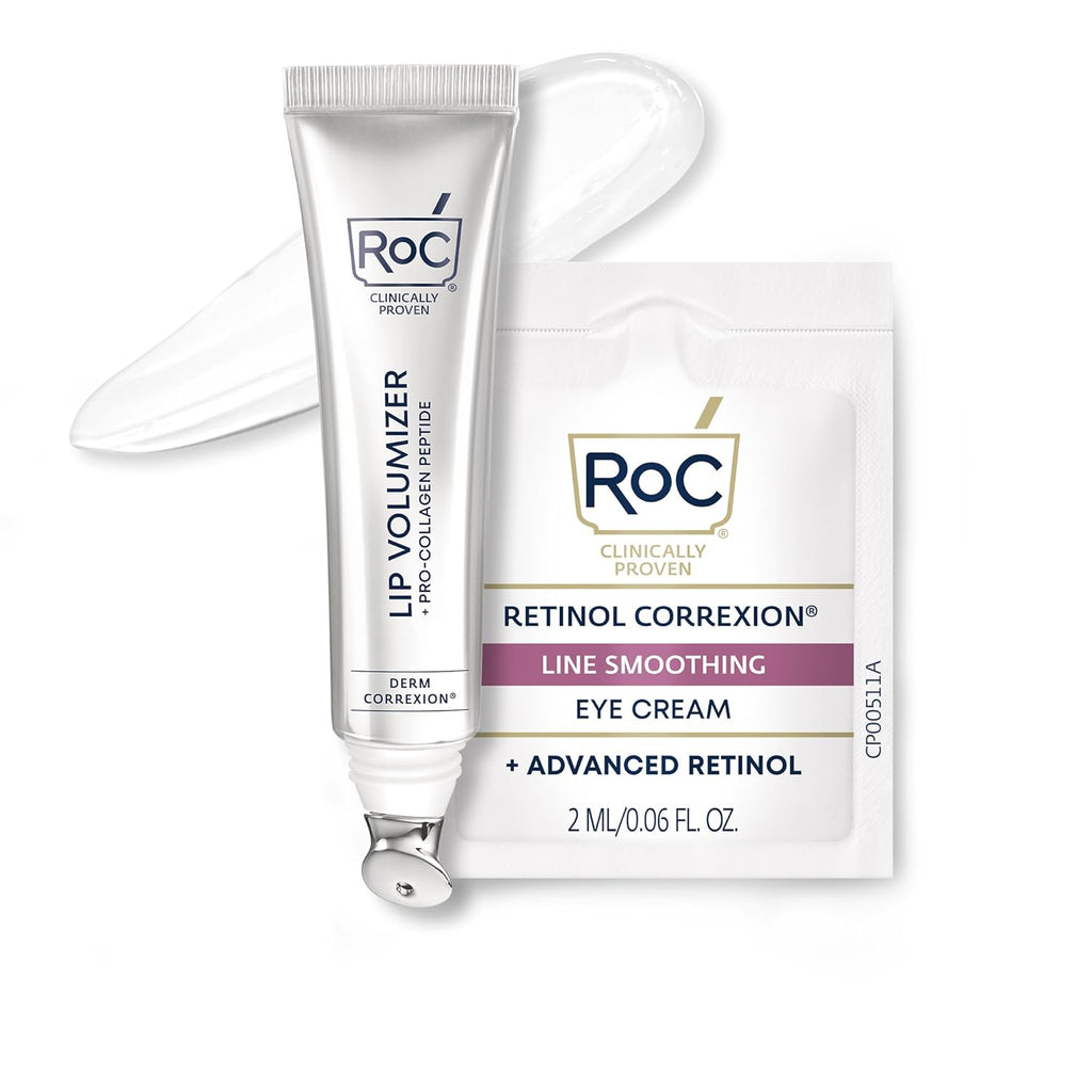 RoC Peptide Plump Lip Treatment + Eye Smooth Bonus