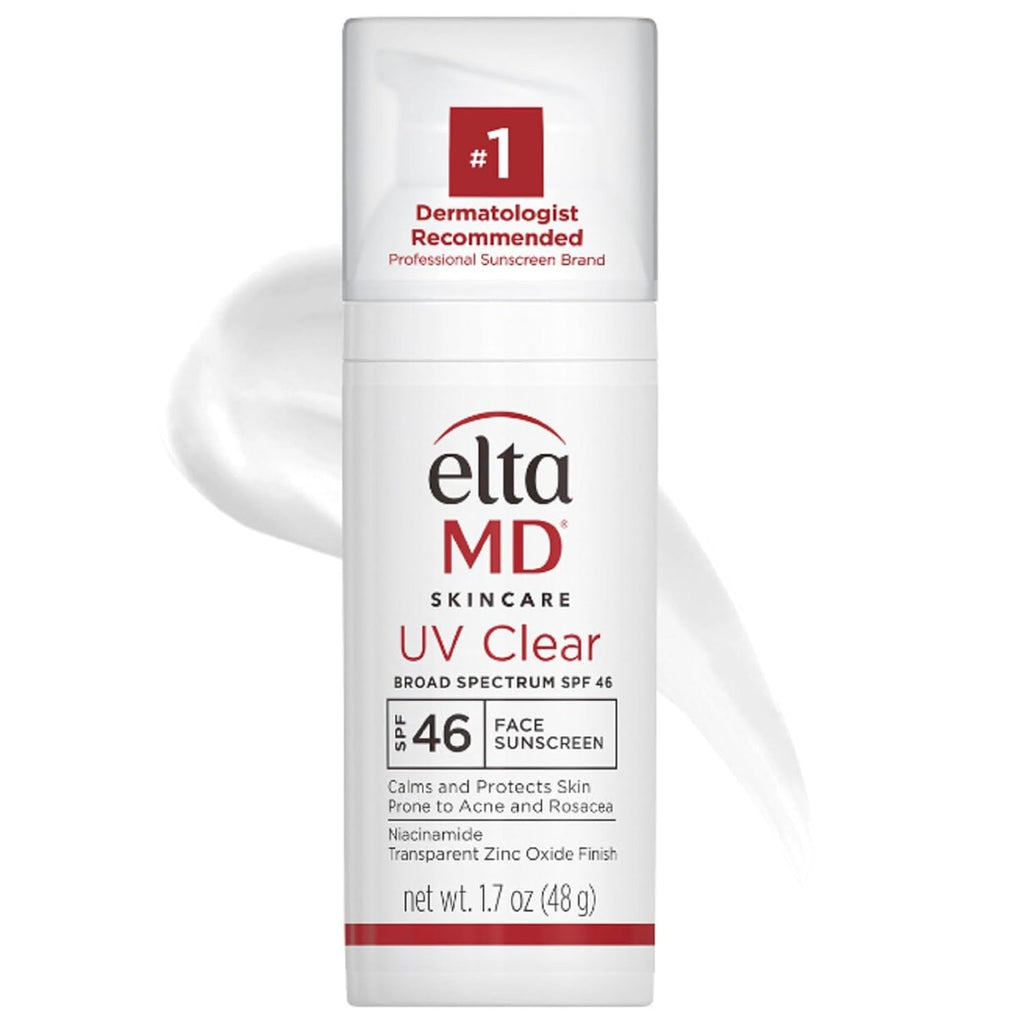 UV Clear Face Sunscreen SPF 46, Oil-Free Sunscreen with Zinc Oxide, Dermatologist Recommended