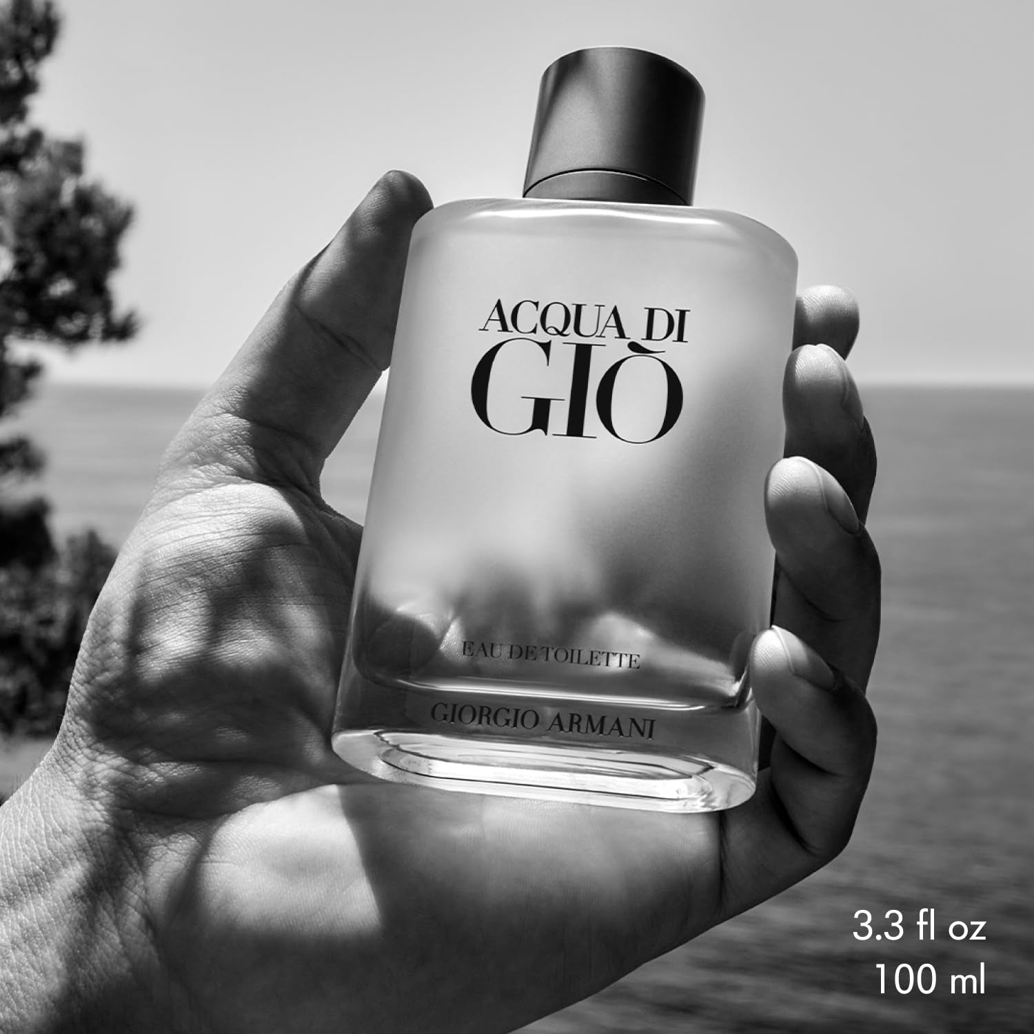 Armani Acqua di Giò Eau de Toilette – Fresh Aquatic Citrus Luxury Men’s Cologne