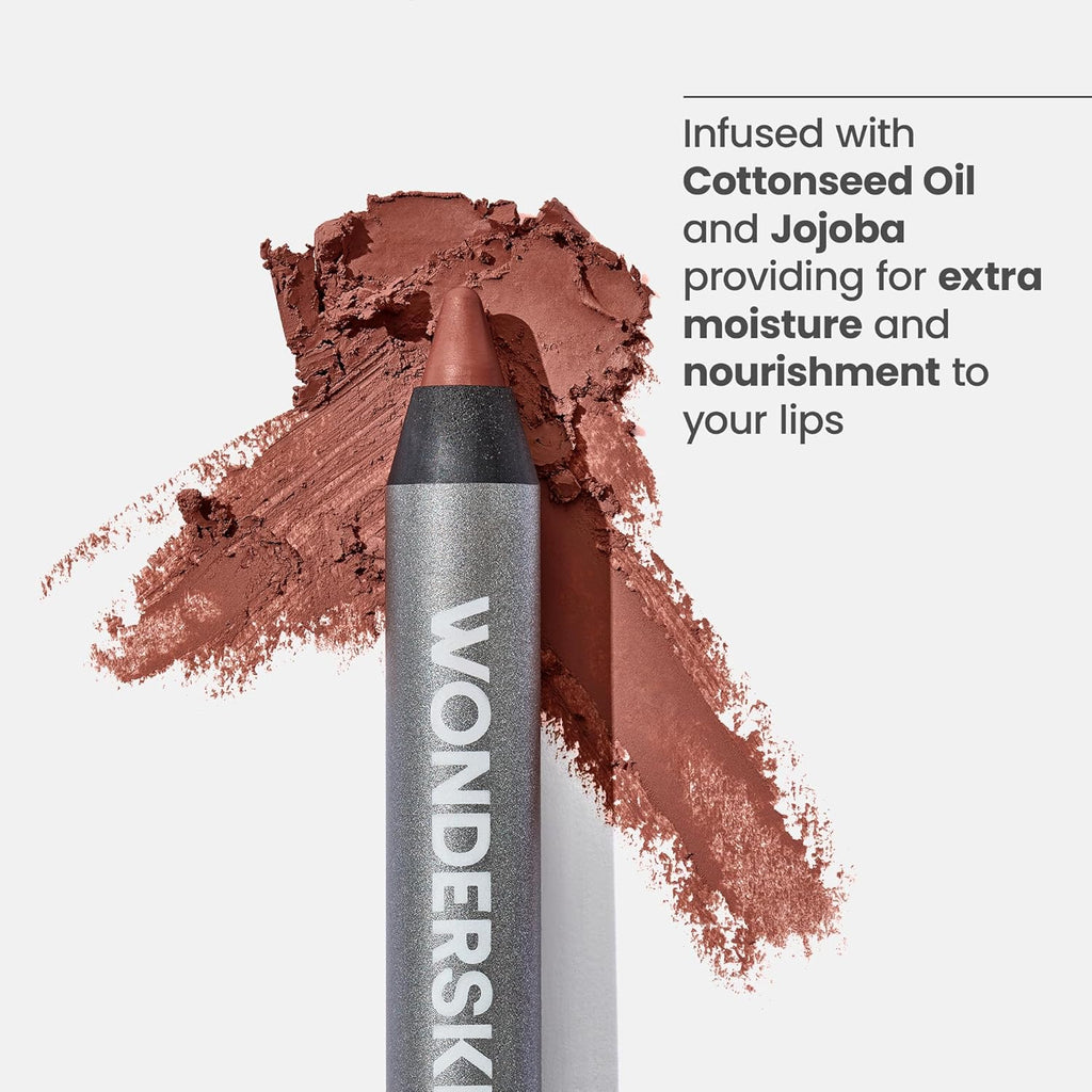 Wonderskin 360 Contour Lipliner – Waterproof Transfer-Proof Longwear Lip Pencil