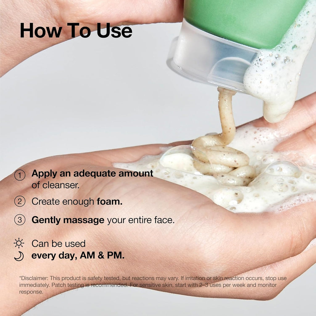 ANUA Heartleaf Pore Refining Cleansing Foam – Gentle BHA Cleanser