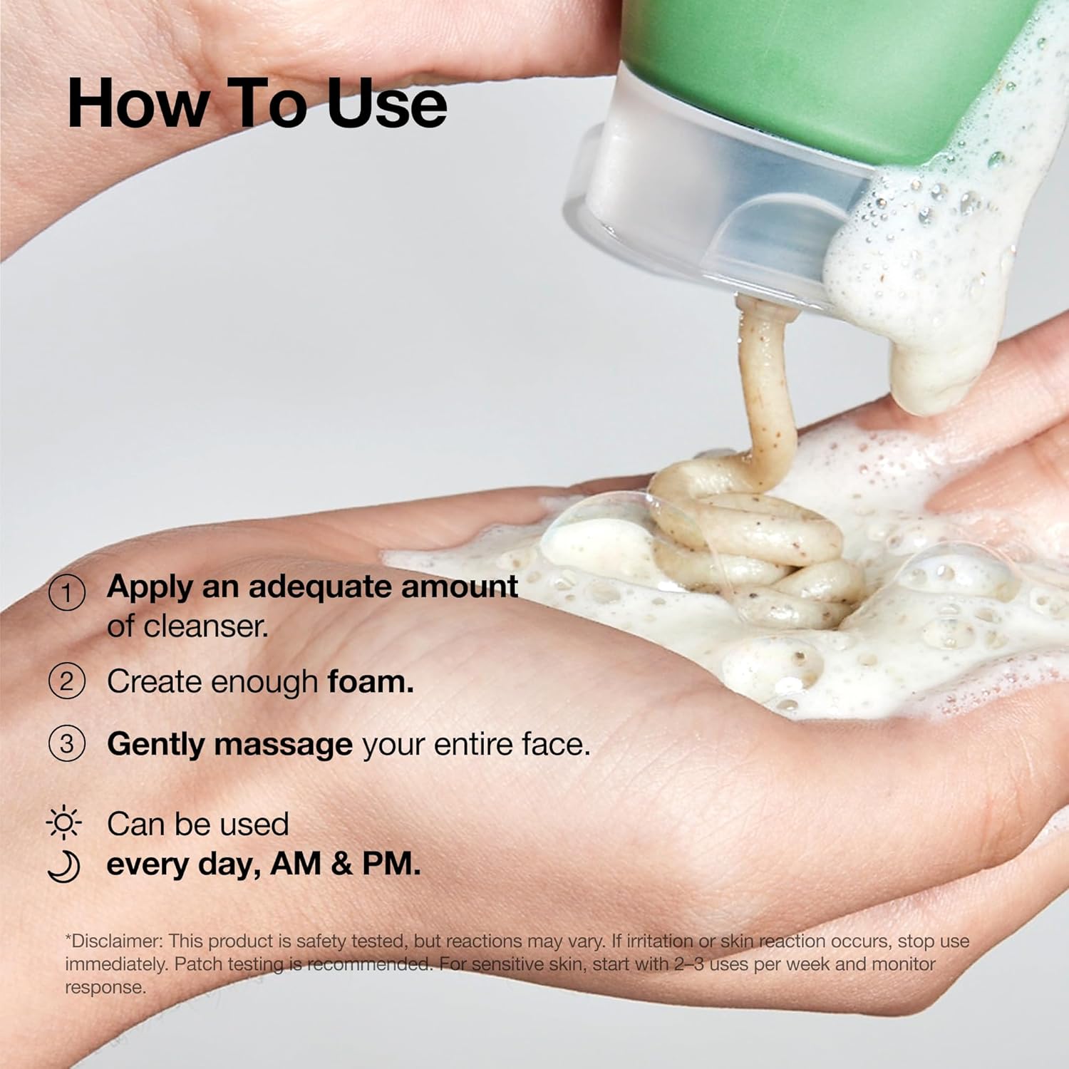 ANUA Heartleaf Pore Refining Cleansing Foam – Gentle BHA Cleanser
