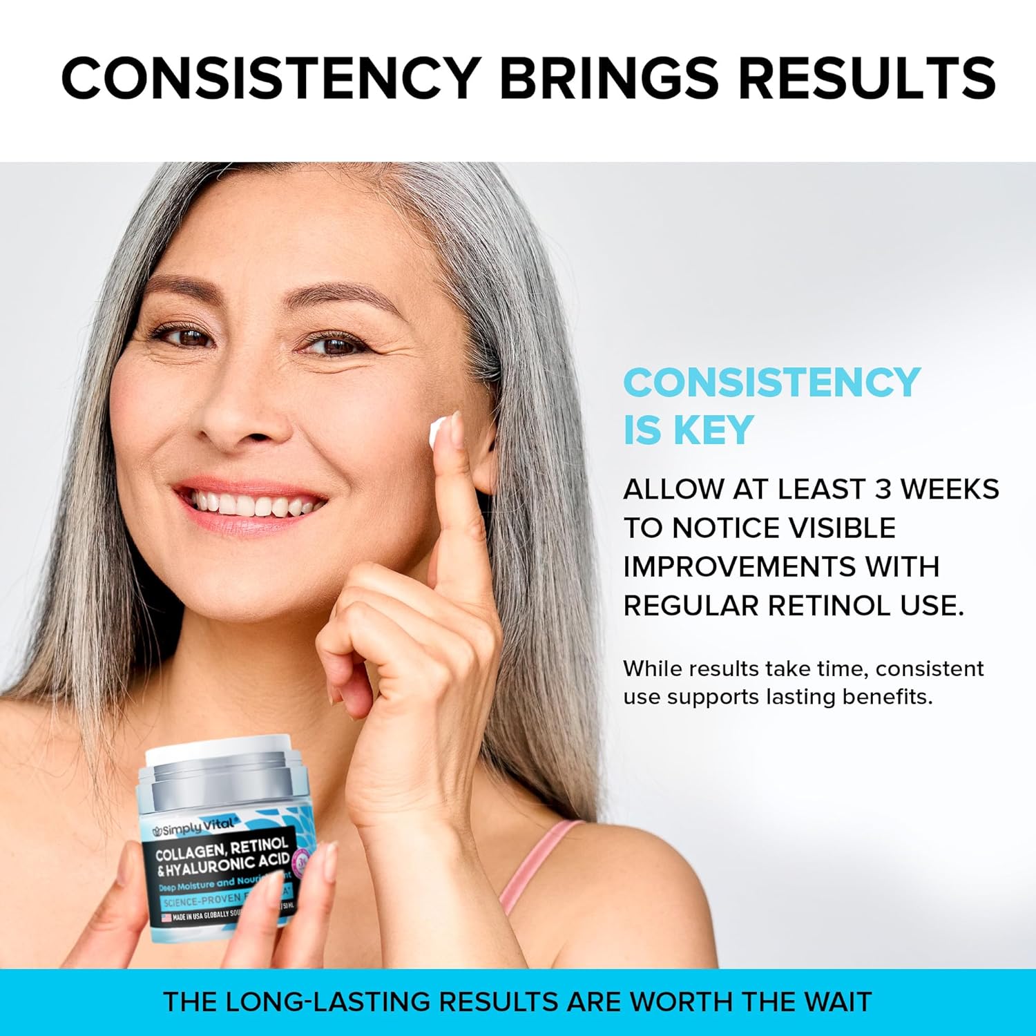 Retinol Collagen Renewal Cream – Firm & Hydrate Daily Moisturizer