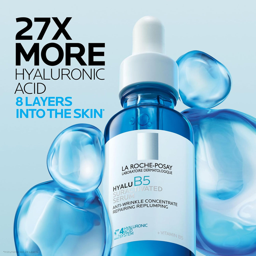 La Roche-Posay Hyalu B5 Plumping Serum – Pure Hyaluronic Acid Hydration & Anti-Aging Repair